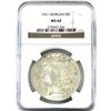 Image 1 : USA Silver 1921 Morgan Dollar NGC MS64