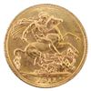 Image 1 : 1911c Gold Sovereign UNC+ 