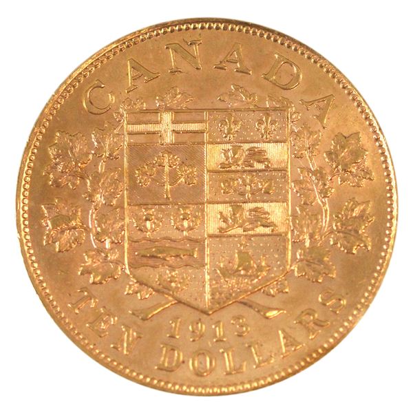 1913 Gold $10 AU