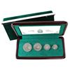 2001 Platinum Canada's Flight of Fancy-The Harlequin Duck 4-Piece Set (Tax Exempt)