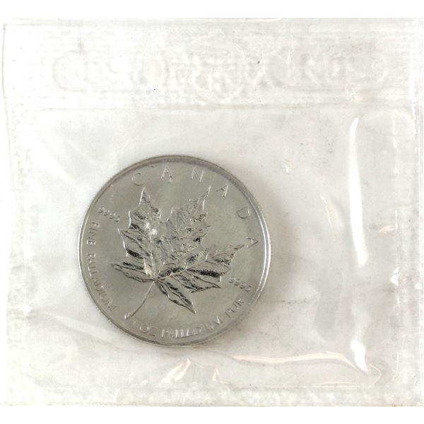 2005 Palladium $50 Maple Leaf 1oz .9995 *Scarce!* (Tax Exempt)