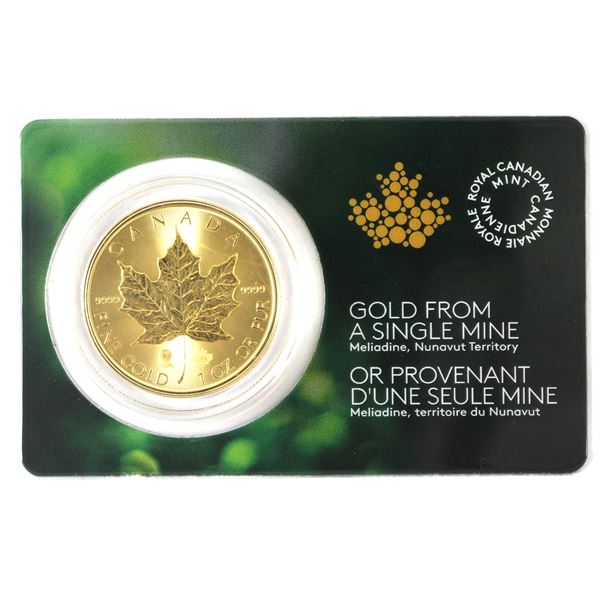 2022 Gold $50 1oz. GML Single Sourced Mine (Tax Exempt)