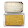 1oz Gold/Silver JM & M Limited Assayer and Refiners CANADA-1974 Bars. 2pcs. (Tax Exempt) 