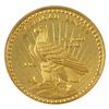 Image 2 : 1oz Gold World Wide Mint 1980 .999 Fine Gold Round (Tax Exempt)