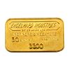 50g Gold Engelhard Industries of Canada Vintage 999+ Fine Gold Bar. *SCARCE* (Tax Exempt) 