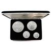 18oz Lot Total! First Majestic .999 Fine Silver Medallion Set of 4 (Tax Exempt)