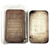2x 2oz Johnson Matthey Silver Bars. Blank Back, & Crossed Hammer Back Varieties. 2pcs. (Tax Exempt) 