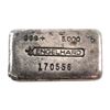 5oz Engelhard Canadian Old Pour Silver Bar 3rd Series 6-digit Mid Hallmark (Tax Exempt) 