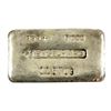 5oz Engelhard Vintage Mid Hallmark Cast Finish 999+ Fine Silver Bar (Tax Exempt)