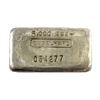 5oz Engelhard Vintage Old Pour Cast Silver Bar SN: 054277. <2000 Mintage! (Tax Exempt)