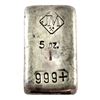5oz Johnson Matthey Old Pour Silver Bar <100 Minted! *RARE* (Tax Exempt)