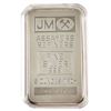 5oz Johnson Matthey United States Issued Silver Bar Blank Back Variety SN: 002089 (Tax Exempt) 