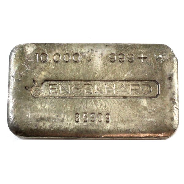 10oz Engelhard Canadian 1st Series type 'A' Variation,  <250 Minted!! *SCARCE* (Tax Exempt) 