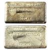 2x 10oz Engelhard Consecutive Vintage Canadian Silver Bars. 2pcs. (Tax Exempt) 