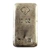 10oz Johnson Matthey Cast Finish 999+ Silver Bar  *Rare;Limited Mintage!* (Tax Exempt)