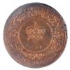 Image 2 : Nova Scotia 1/2-cent 1864 ICCS MS64
