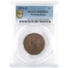 Image 1 : Newfoundland 1-cent 1872H PCGS/ICCS MS65 Red & Brown (Cross Graded)