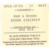 Image 2 : Newfoundland 1-cent 1872H PCGS/ICCS MS65 Red & Brown (Cross Graded)