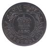 Image 2 : Newfoundland 1-cent 1890 ICCS AU55