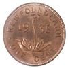 Image 2 : Newfoundland 1-cent 1938 ICCS MS65 Red