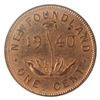 Image 1 : Newfoundland 1-cent 1940 Brilliant Uncirculated (MS63)