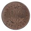 Image 2 : Newfoundland 1-cent 1941c ICCS MS64 Red