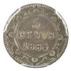 Image 1 : Newfoundland 5-cent 1885 PCGS AU50