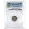 Image 3 : Newfoundland 5-cent 1885 PCGS AU50