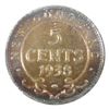 Image 2 : Newfoundland 5-cent 1938 ICCS MS64