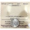 Image 1 : Newfoundland 5-cent 1941c ICCS MS65