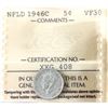 Image 1 : Newfoundland 5-cent 1946c ICCS VF30 *Scarce!*