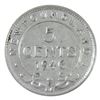 Image 2 : Newfoundland 5-cent 1946c ICCS VF30 *Scarce!*