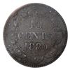 Image 2 : Newfoundland 10-cent 1880 ICCS VF20