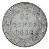 Image 2 : Newfoundland 20-cent 1899 Large 9's ICCS EF45