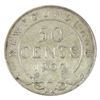 Image 2 : Newfoundland 50-cent 1907 ICCS AU53 