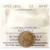 Image 1 : Newfoundland Gold $2 1872 ICCS EF40