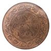 Image 2 : 1-cent 1901 ICCS MS64 Red