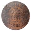 Image 2 : 1-cent 1935 ICCS MS64 Red