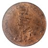 Image 3 : 1-cent 1935 ICCS MS64 Red