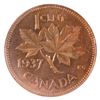 Image 2 : 1-cent 1937 Matte ICCS SP65 Red