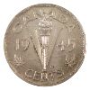 Image 2 : 5-cent 1945 Missing Chrome CCCS MS65