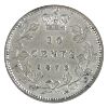 Image 2 : 10-cent 1870 Wide 0 ICCS EF45