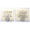 Image 2 : 10-cent 1870 Wide 0, 1870 Narrow 0 ICCS VF30. 2pcs.