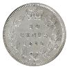 Image 2 : 10-cent 1871H ICCS AU55
