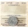 Image 1 : 10-cent 1871H ICCS EF45