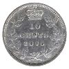 Image 2 : 10-cent 1875H ICCS EF40. Bright Key Date Coin