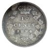 Image 2 : 10-cent 1894 Obverse 6 ICCS VF20