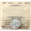 Image 1 : 10-cent 1917 ICCS MS64