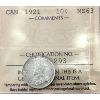 Image 1 : 10-cent 1921 ICCS MS63
