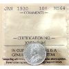 Image 1 : 10-cent 1930 ICCS MS64